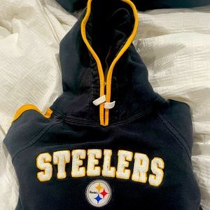Kids Medium Steelers hoodie